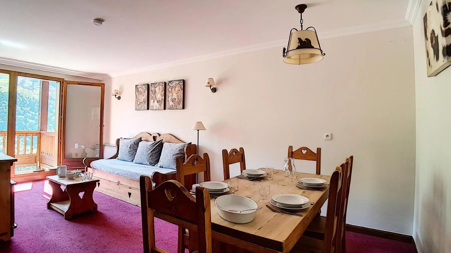 Residence Les Cristaux - Appartement Renove - Proche Des Pistes - Balcon - Sauna - Wifi - Hammam Mae-0424 サン・マルタン・ド・ベルヴィル