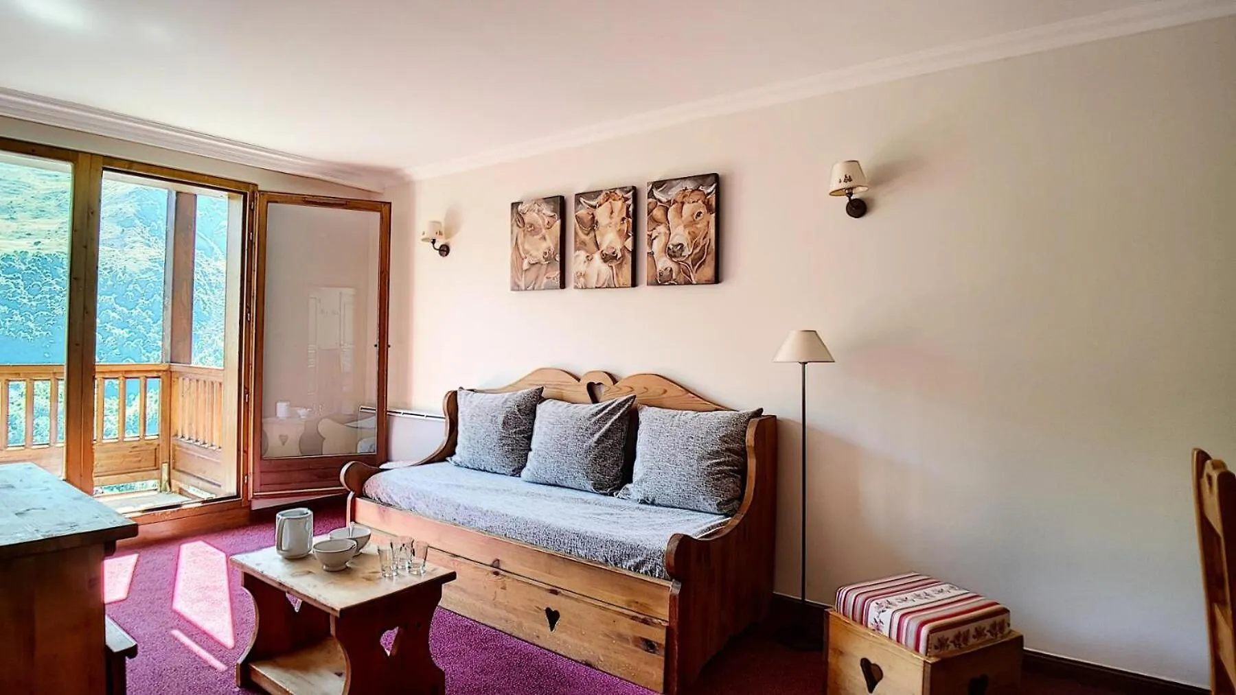 Residence Les Cristaux - Appartement Renove - Proche Des Pistes - Balcon - Sauna - Wifi - Hammam Mae-0424 サン・マルタン・ド・ベルヴィル