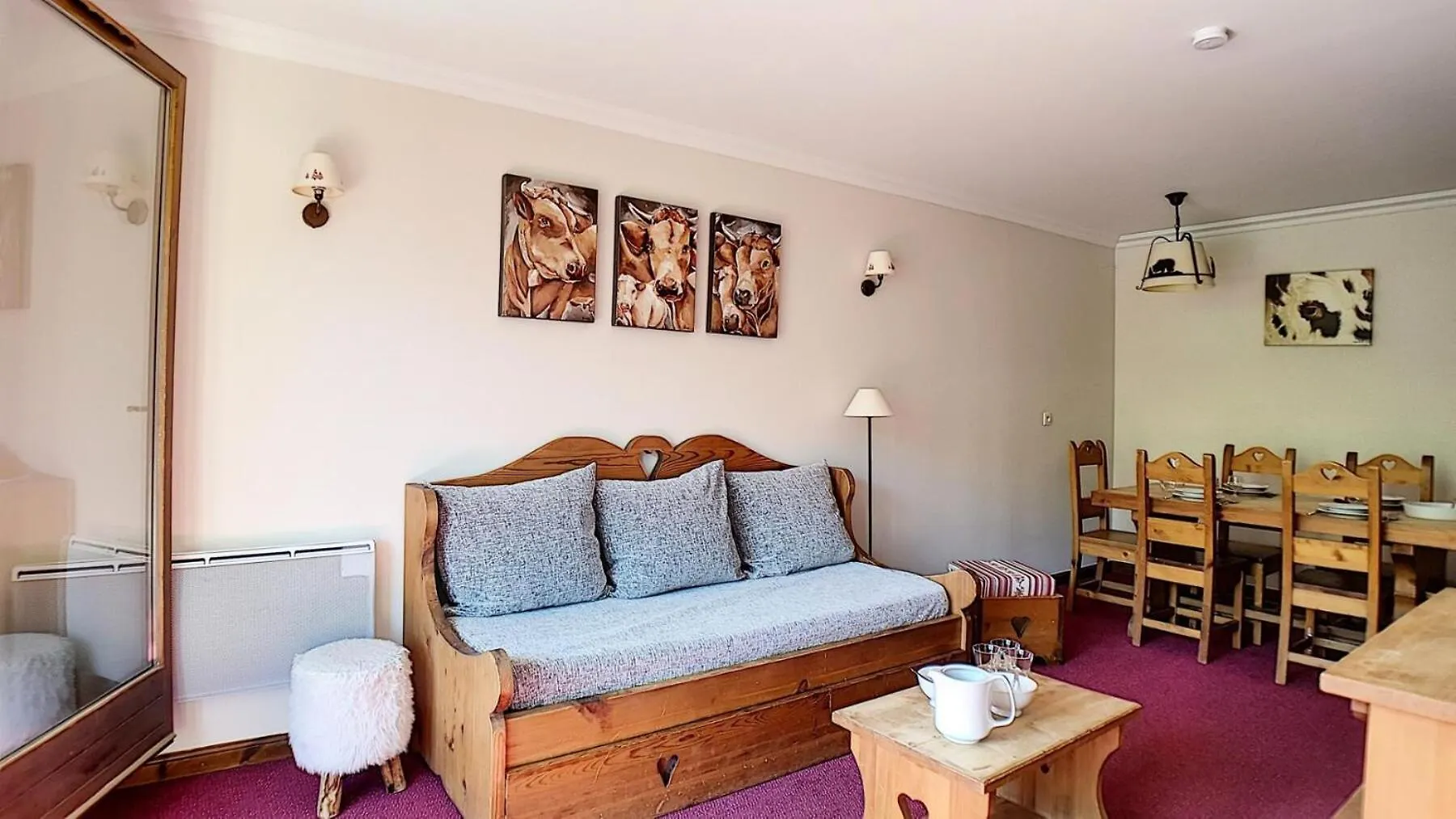 Residence Les Cristaux - Appartement Renove - Proche Des Pistes - Balcon - Sauna - Wifi - Hammam Mae-0424 サン・マルタン・ド・ベルヴィル 0*,