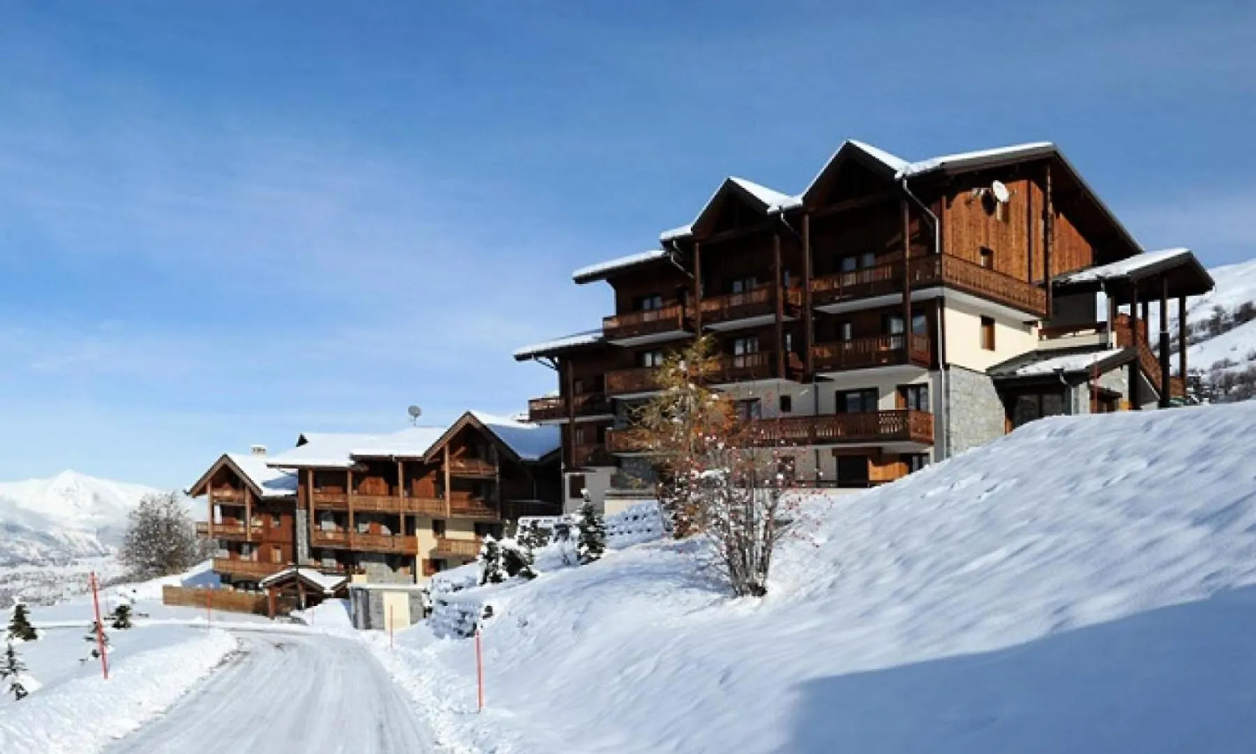 Residence Les Cristaux - Appartement Renove - Proche Des Pistes - Balcon - Sauna - Wifi - Hammam Mae-0424 サン・マルタン・ド・ベルヴィル