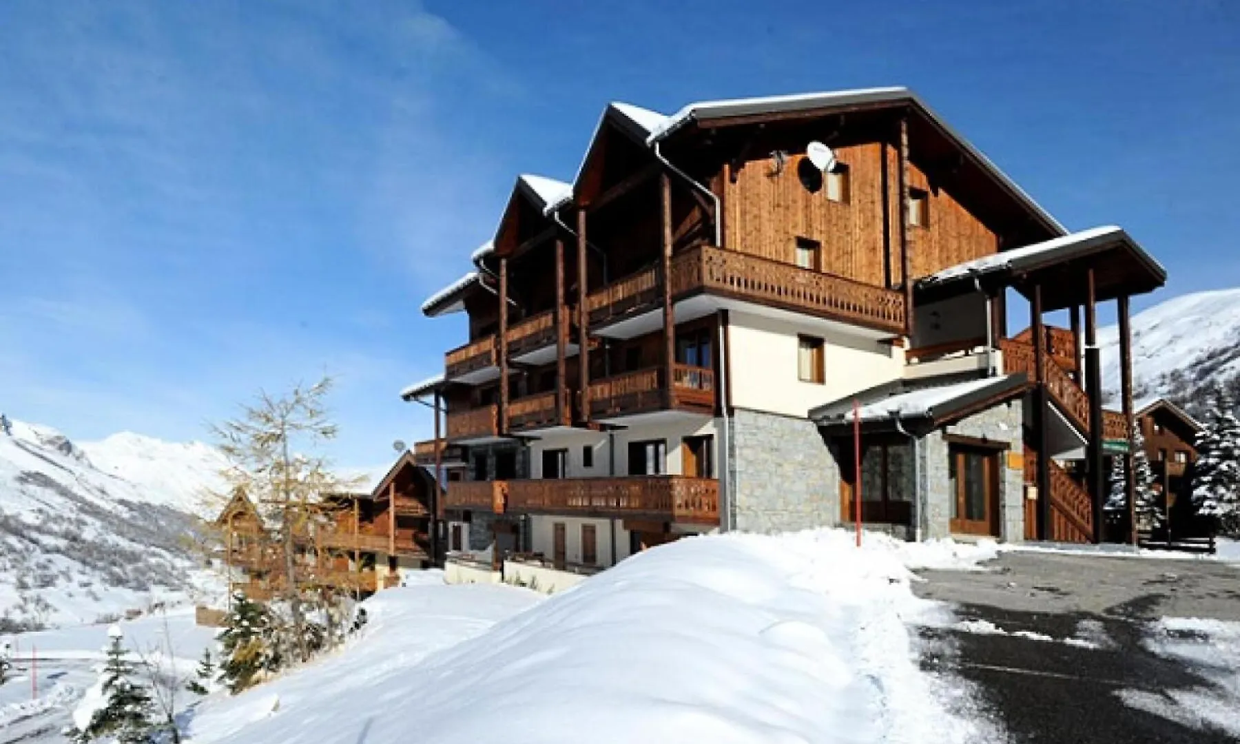 アパート Residence Les Cristaux - Appartement Renove - Proche Des Pistes - Balcon - Sauna - Wifi - Hammam Mae-0424 サン・マルタン・ド・ベルヴィル フランス